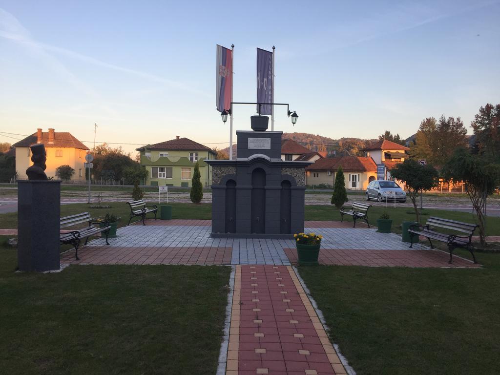 Apartman Jezdic Баня-Ковиляча Экстерьер фото
